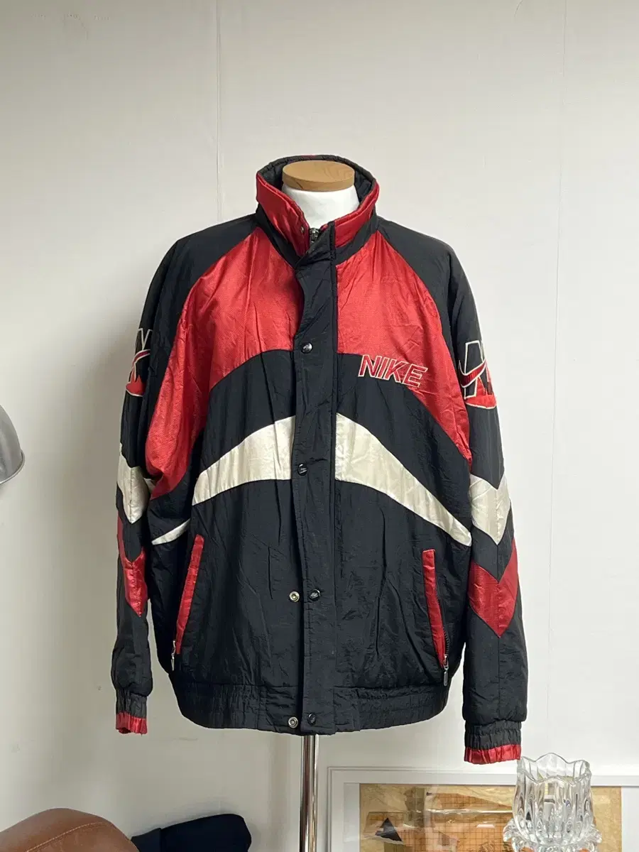 90s Nike Supreme Original Old School Windbreaker Jumper L