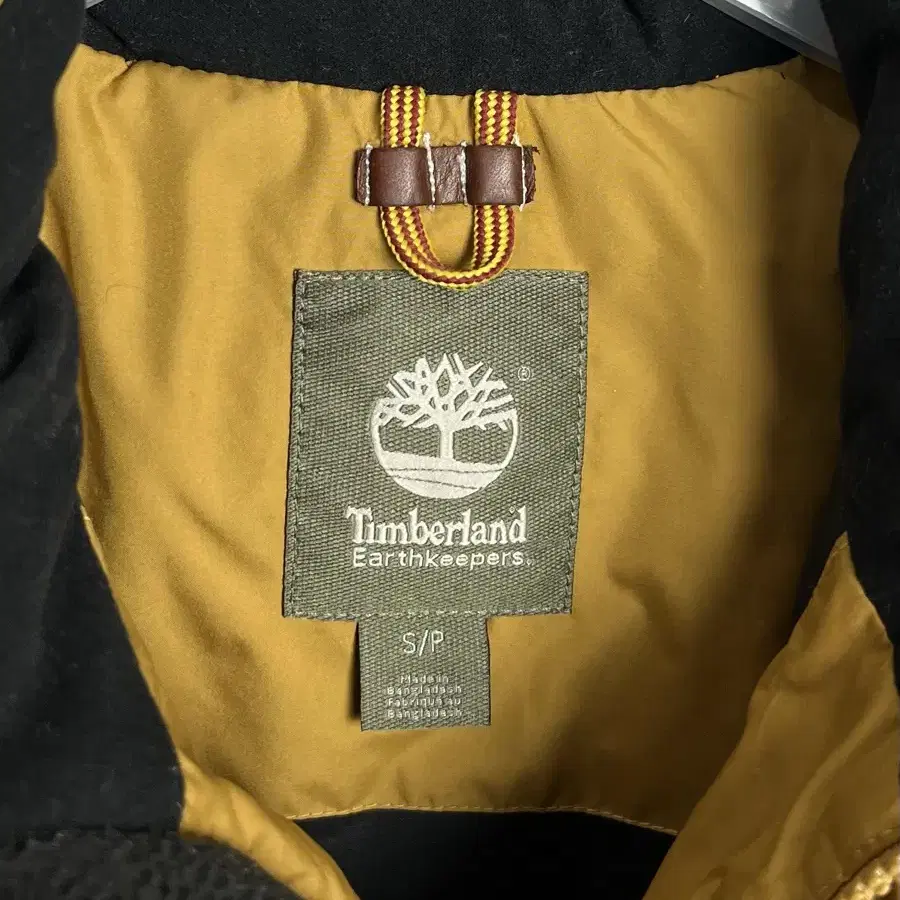 TIMBERLAND 다운 패딩