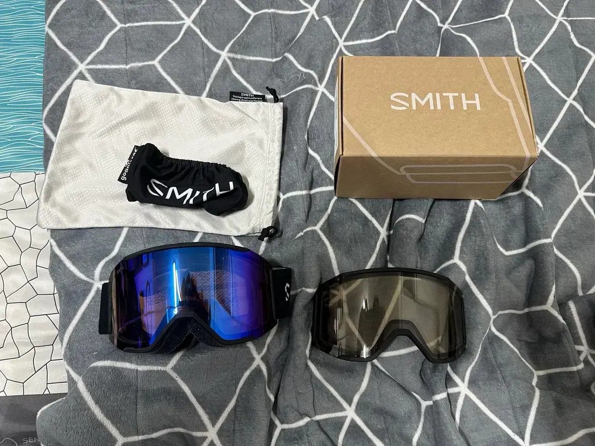 Smith Squad Mac Snow Goggles - Black/Chromapop Pro Photochromic bloo Mirror+S