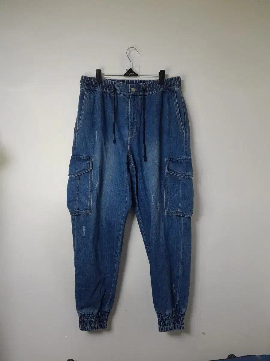 Song Geo Homme Cargojogger Denim Pants 30"-32"