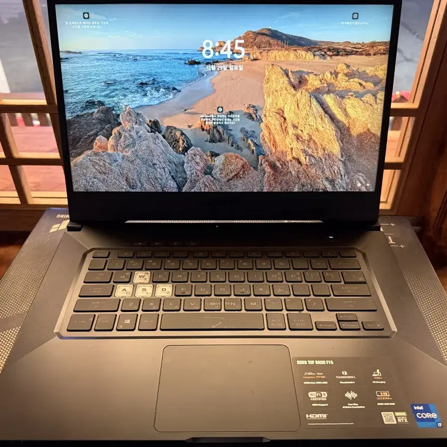 ASUS TUF Dash F15 FX516P 노트북