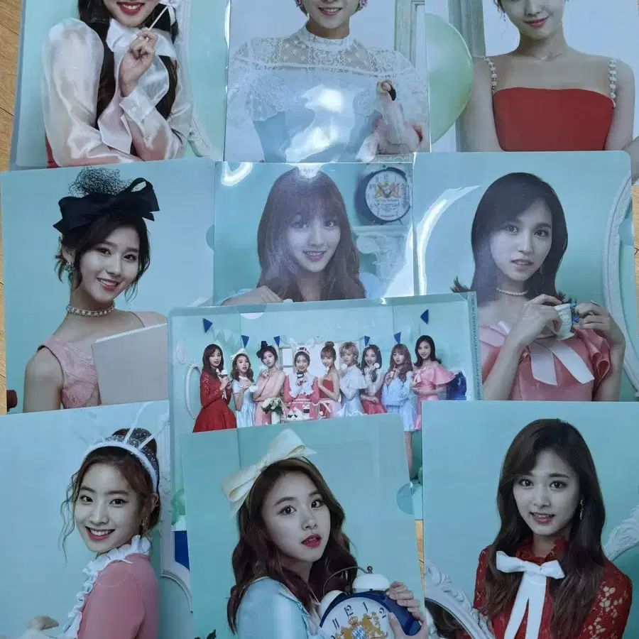 트와이스 첫 단콘 엠디 L자 파일 일괄