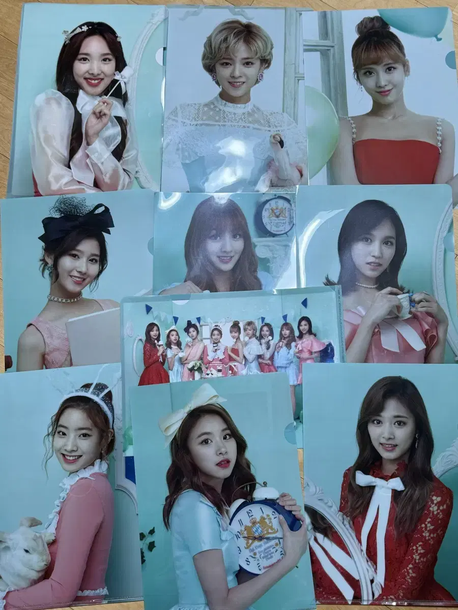 트와이스 첫 단콘 엠디 L자 파일 일괄