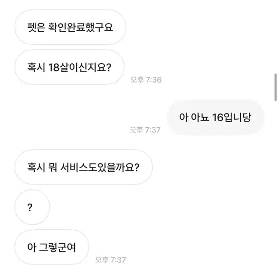 입양하세요 조심!!