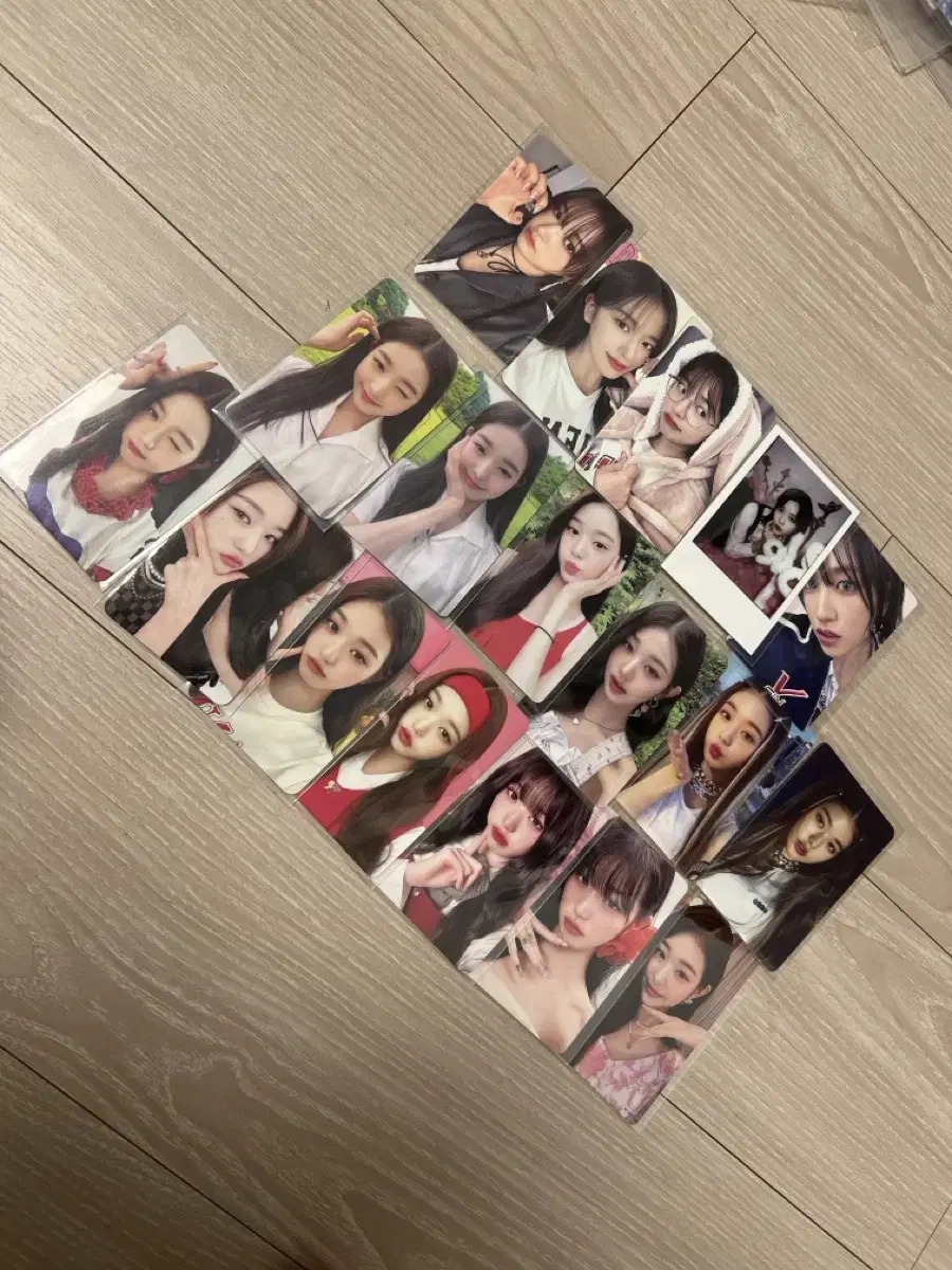 ive photocard wonyoung Seeking soundwave with muu yujin seasons greetings LoveDive Afterlike