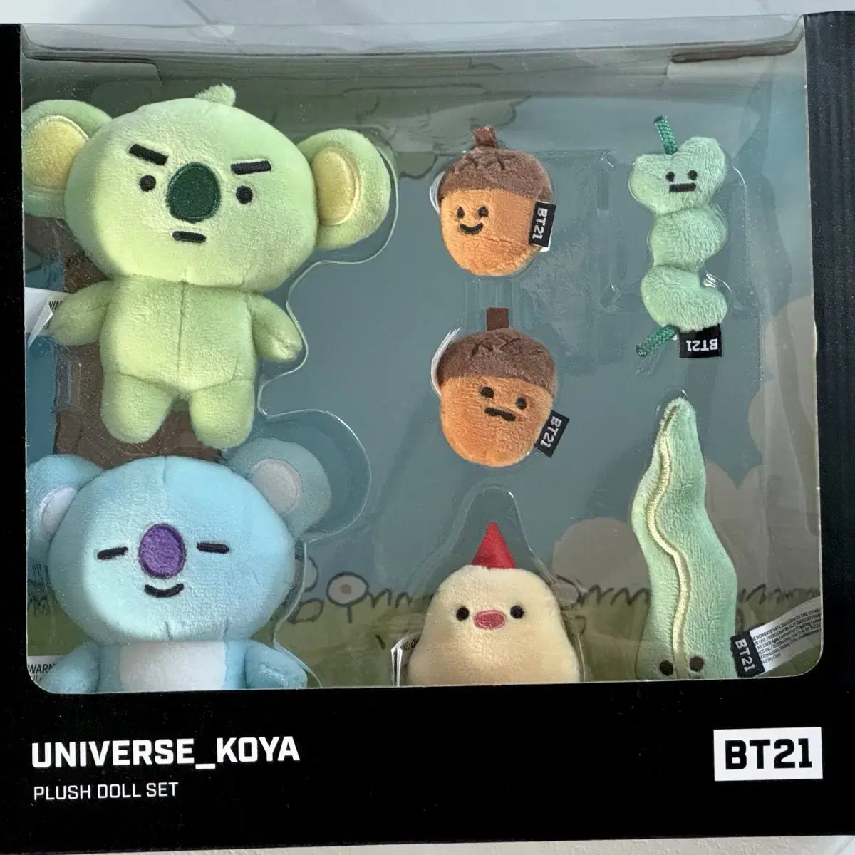 [BT21] 코야 KOYA 세트 판매합니다 !