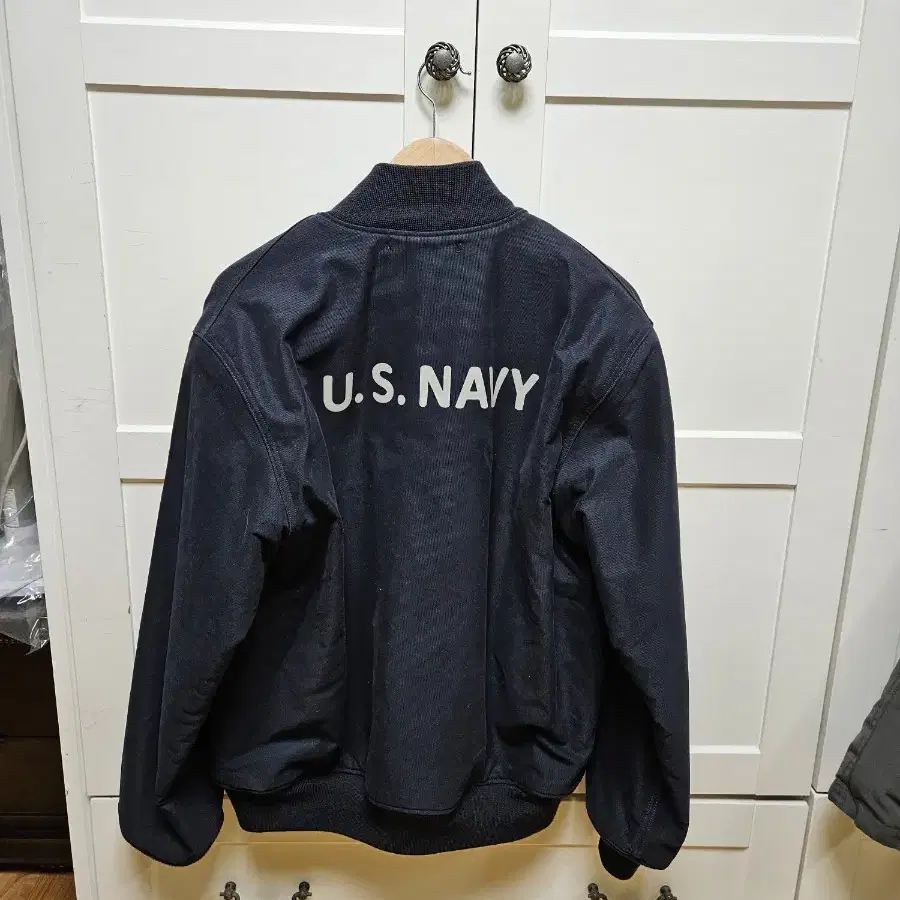 브론슨 US NAVY DECK HOOK 덱 후크 재킷 44사이즈