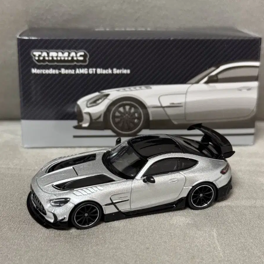 1/64 타막웍스 벤츠 AMG GT 다이캐스트 미니카 자동차 모형