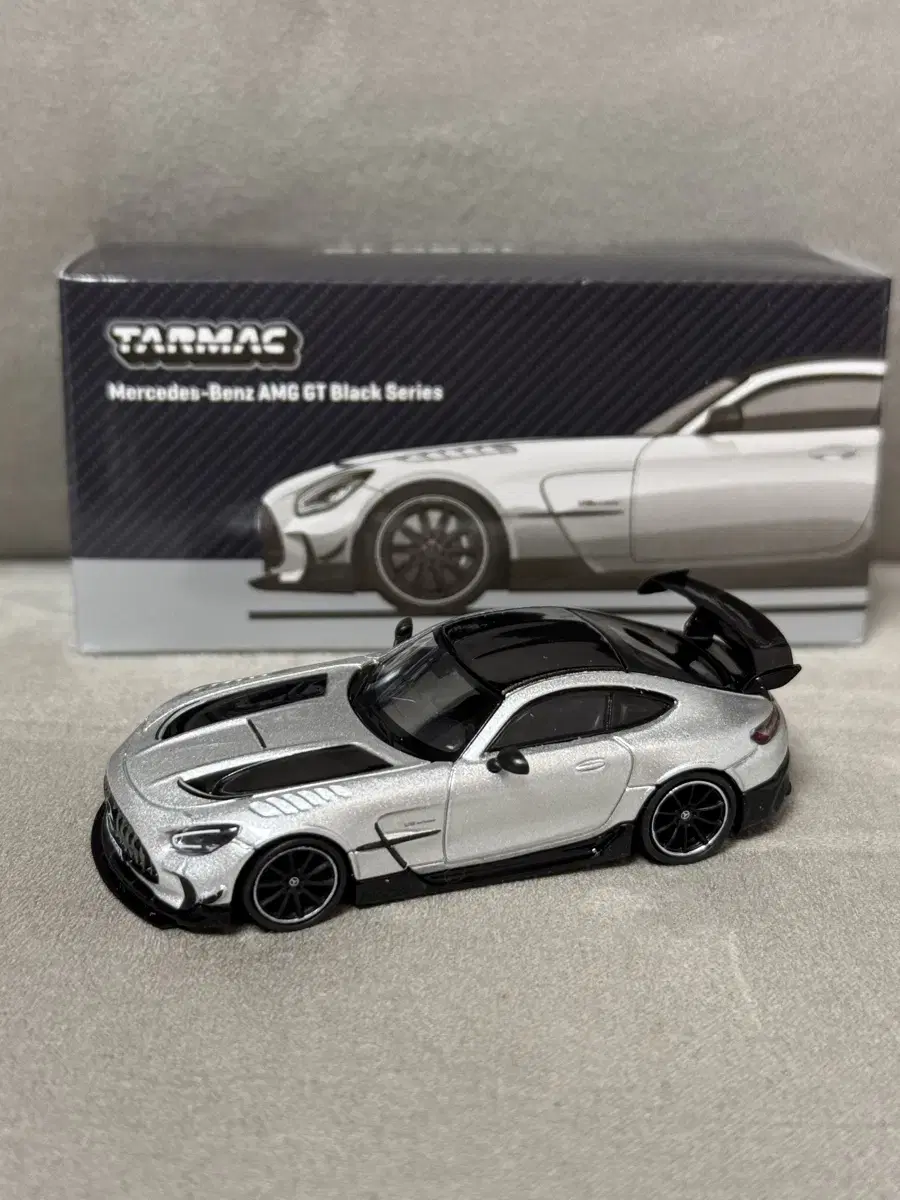 1/64 타막웍스 벤츠 AMG GT 다이캐스트 미니카 자동차 모형