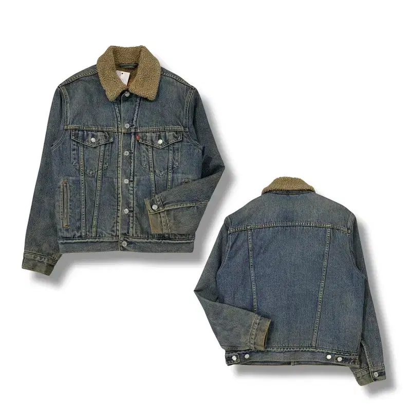 Levi's Sherpa Denim Jacket S04729