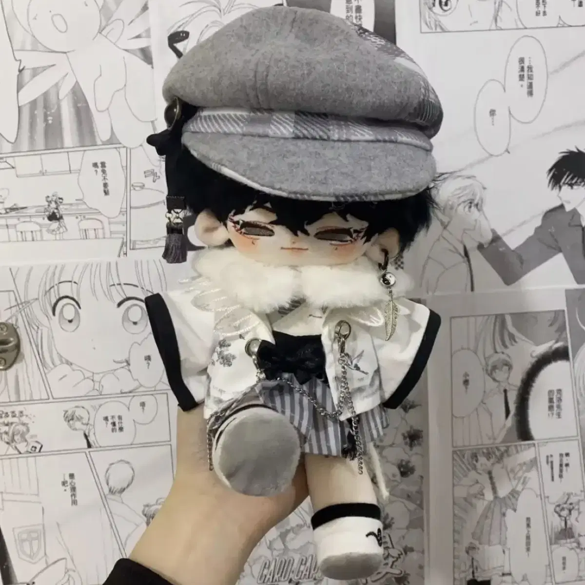 무속성 솜인형 25cm/20cm