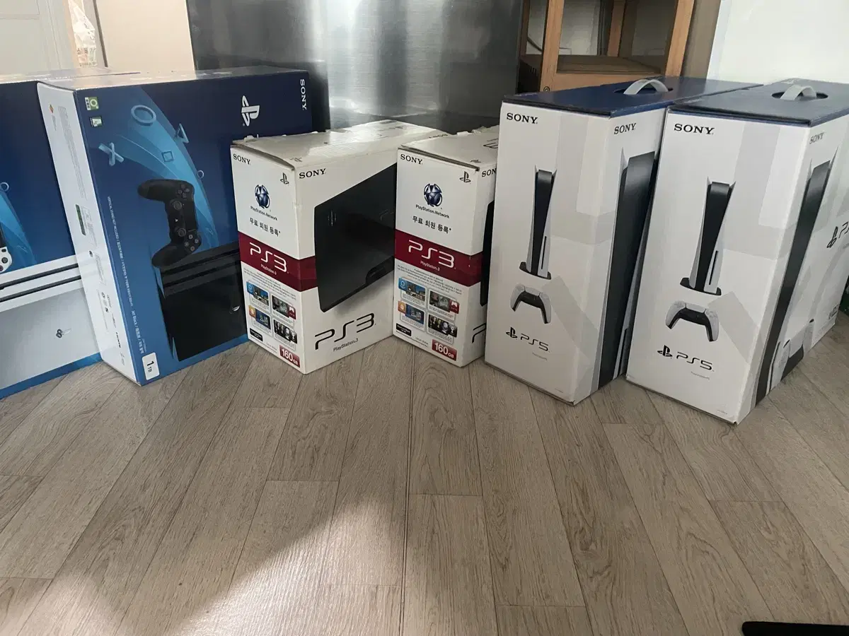 직거래만)ps5,ps4pro,ps3,vita2대씩타이틀포함wii