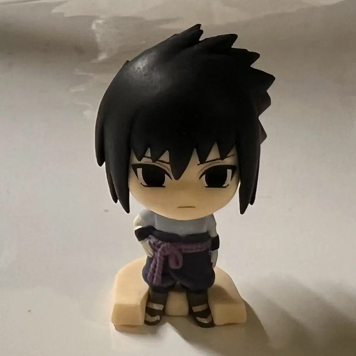 Naruto Sasuke Gacha Minifigures unsealed wts