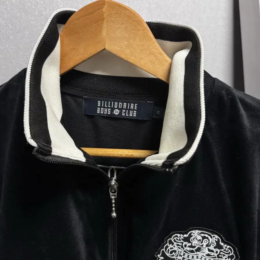 Billionaire boys club 벨벳 집업 M