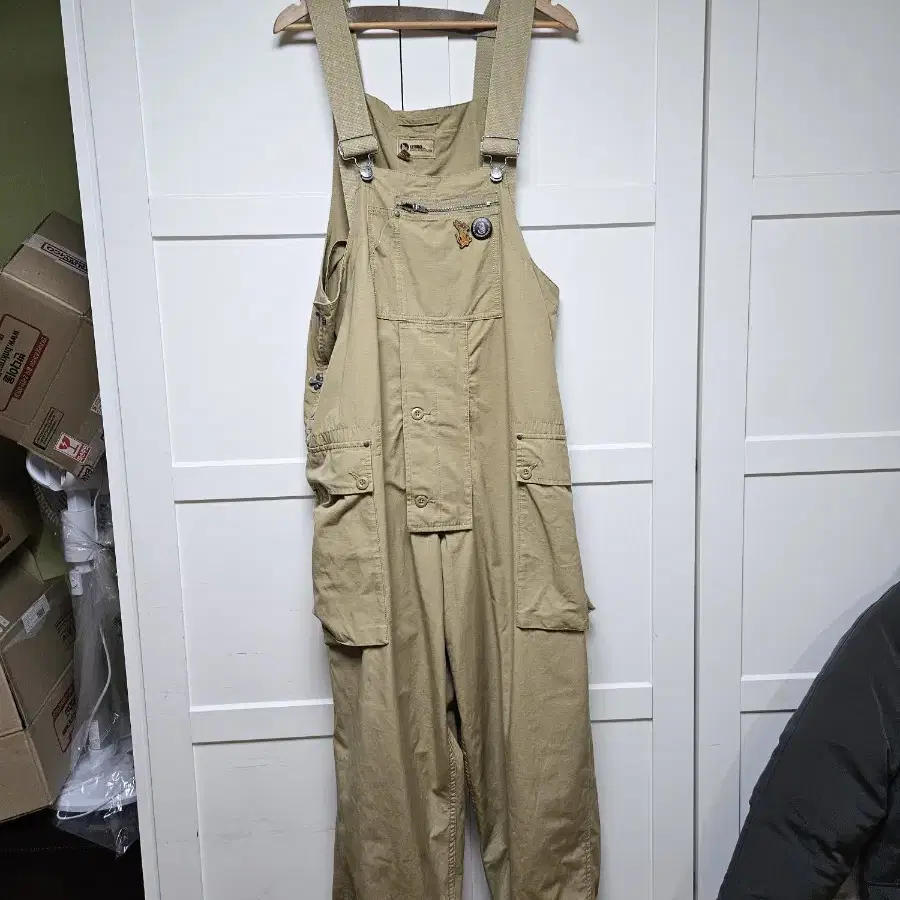 나이젤카본 NAVAL DUNGAREE 던가리 TAN 탄 베이지 52사이즈