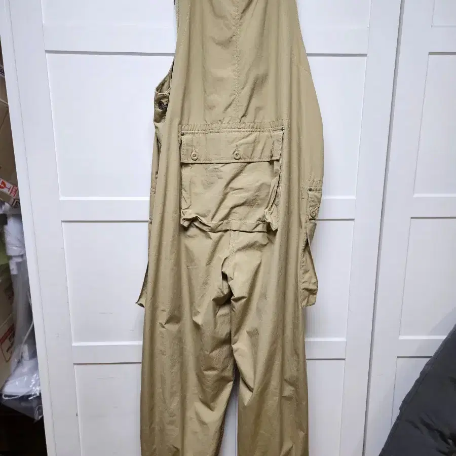 나이젤카본 NAVAL DUNGAREE 던가리 TAN 탄 베이지 52사이즈