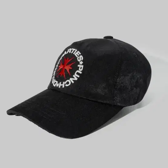 펀치드렁크파티즈 Gyeolsoc Dirt Cap (BLACK) 볼캡