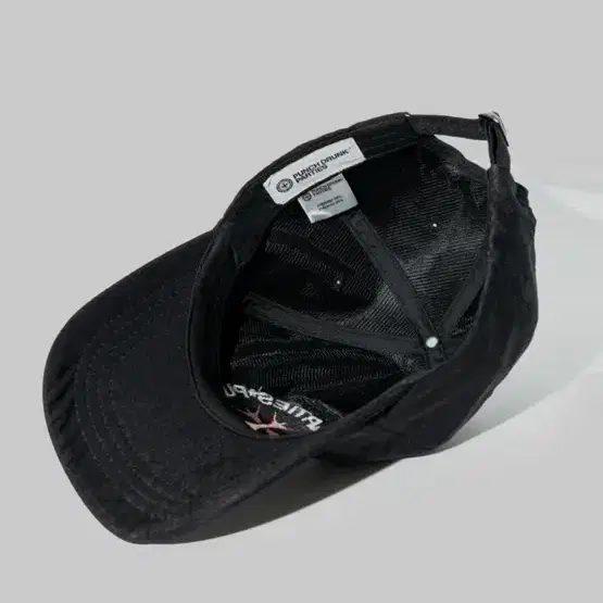 펀치드렁크파티즈 Gyeolsoc Dirt Cap (BLACK) 볼캡