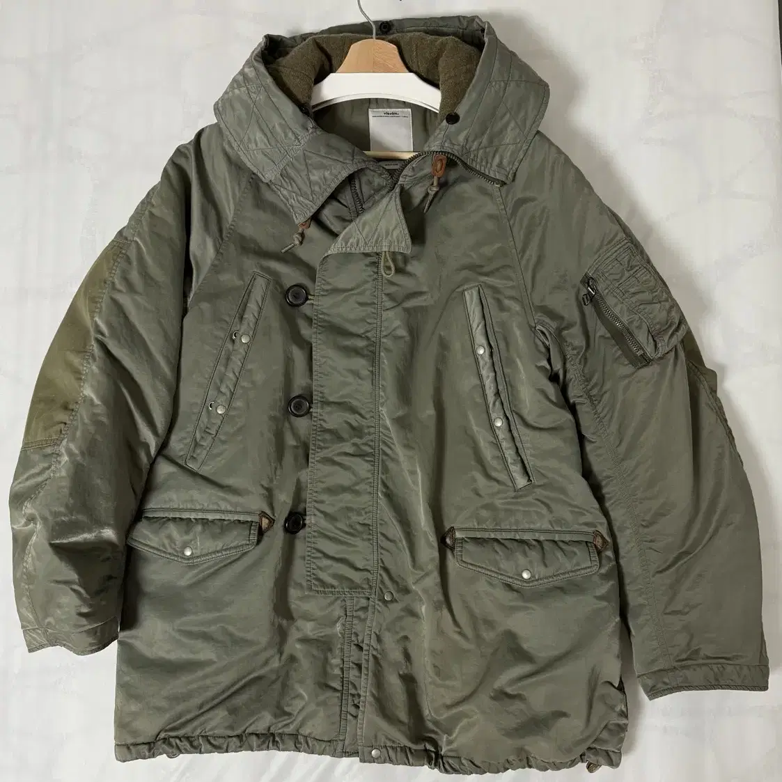 17aw visvim VALDEZ COAT (WOOL PILE)（Visvim Valdez Coat