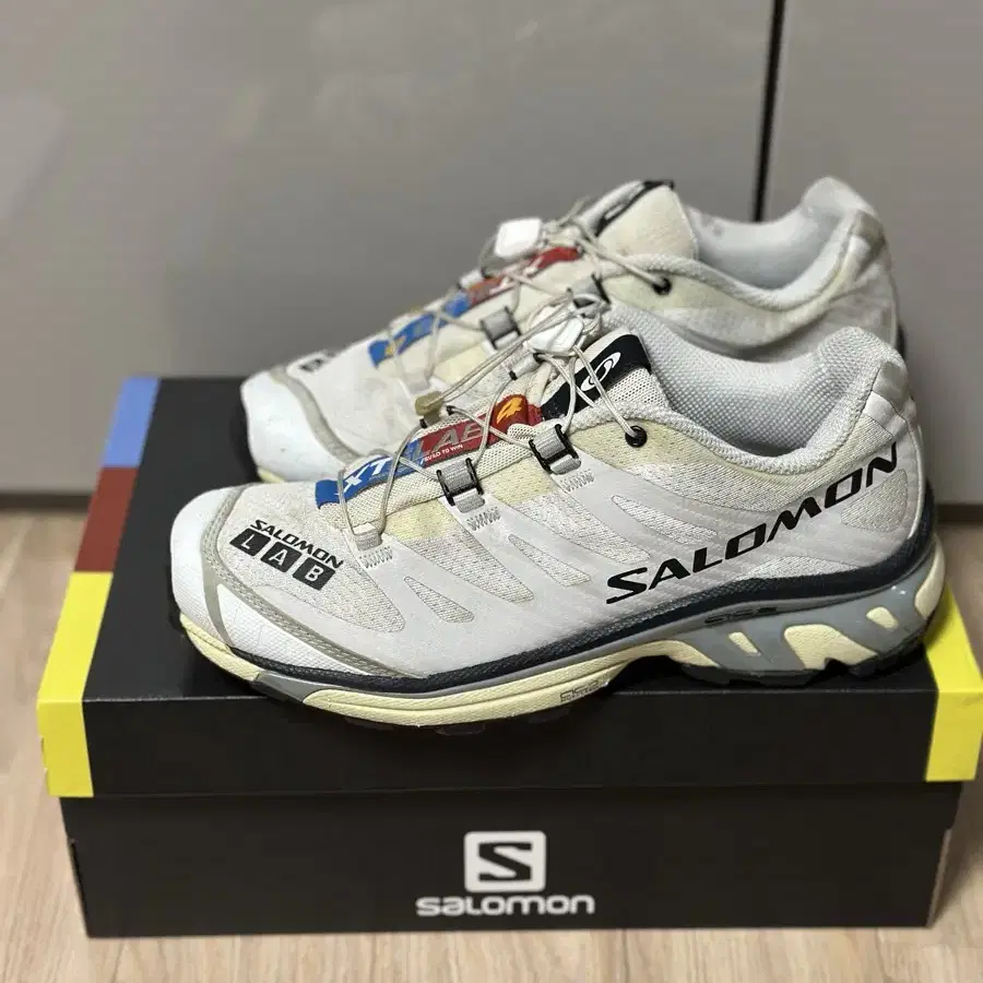 살로몬 XT-4 White Lunar Rock xt4 240