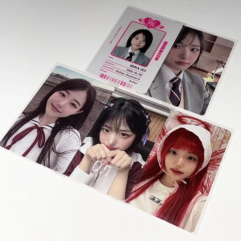 QWER | 큐더블유이알 QWER Chodanma Genta Hina Shiyeon album