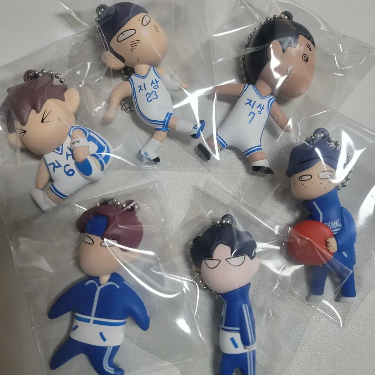 Gakta Garbage Time popup store Ground Clearance Jokpung Figures Keyring