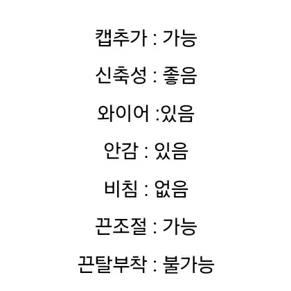 블랙캐츠 긴팡 시스루 비키니 3PS