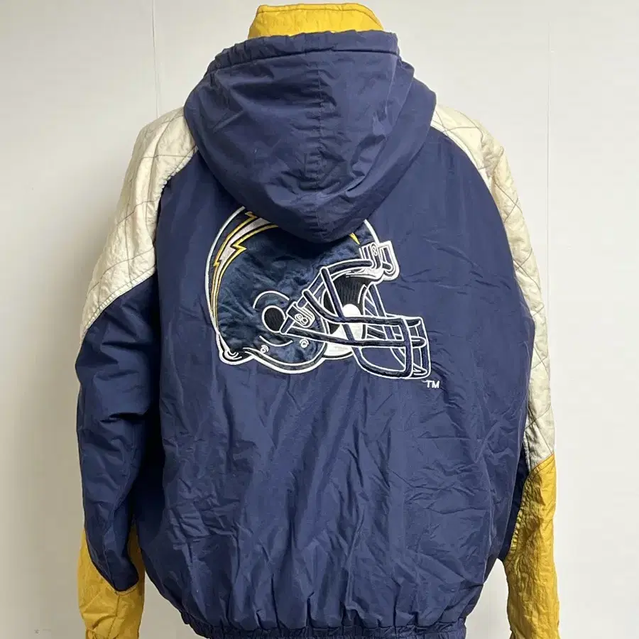 Vintage 스타터 NFL CHARGERS 올드스쿨 점퍼 L