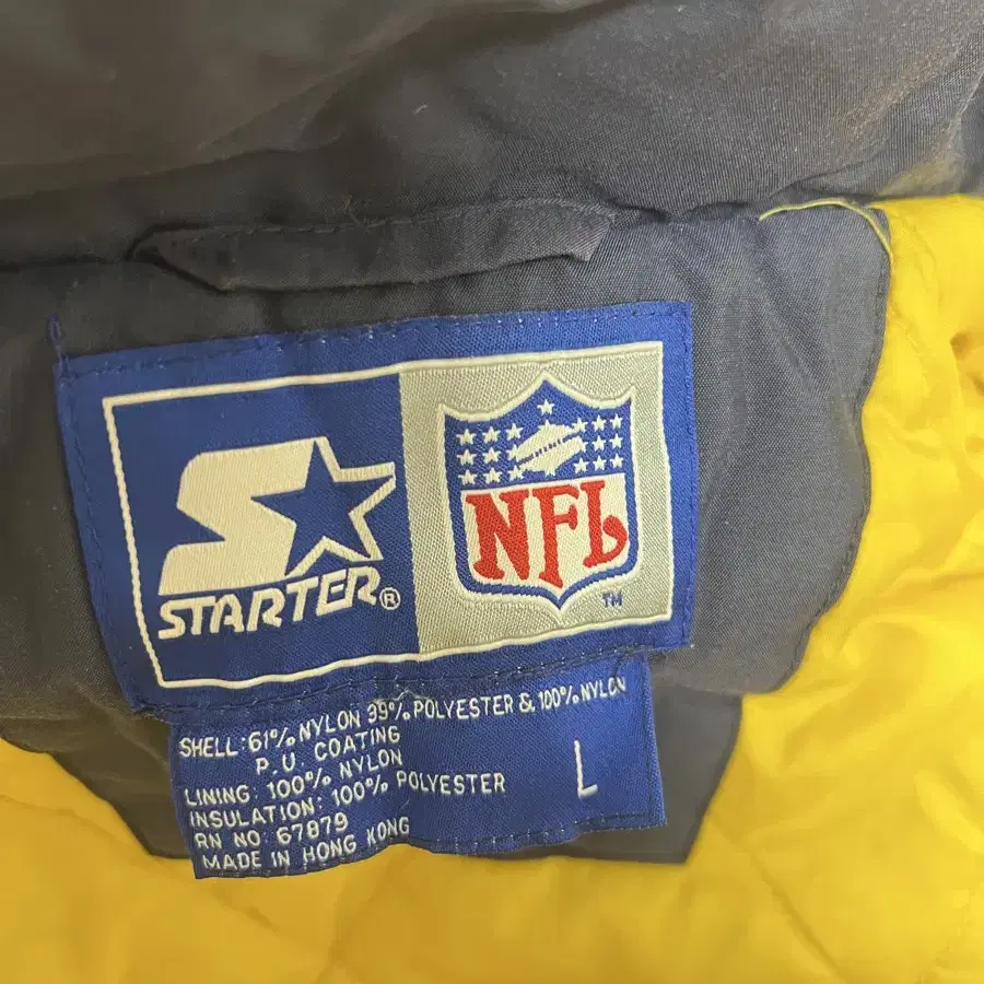 Vintage 스타터 NFL CHARGERS 올드스쿨 점퍼 L