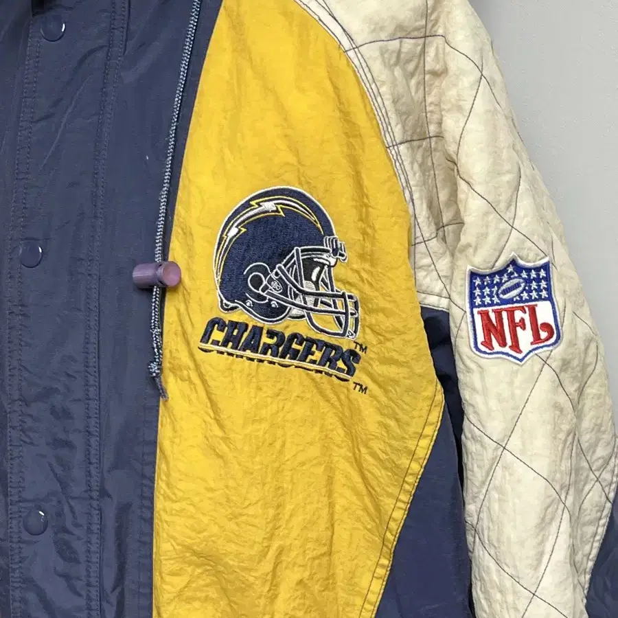 Vintage 스타터 NFL CHARGERS 올드스쿨 점퍼 L