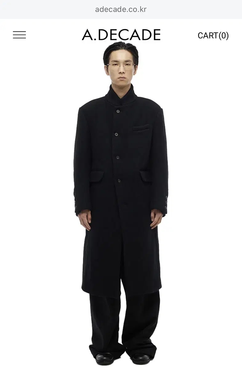 LCBX farmer's coat 파머스 코트 22FW