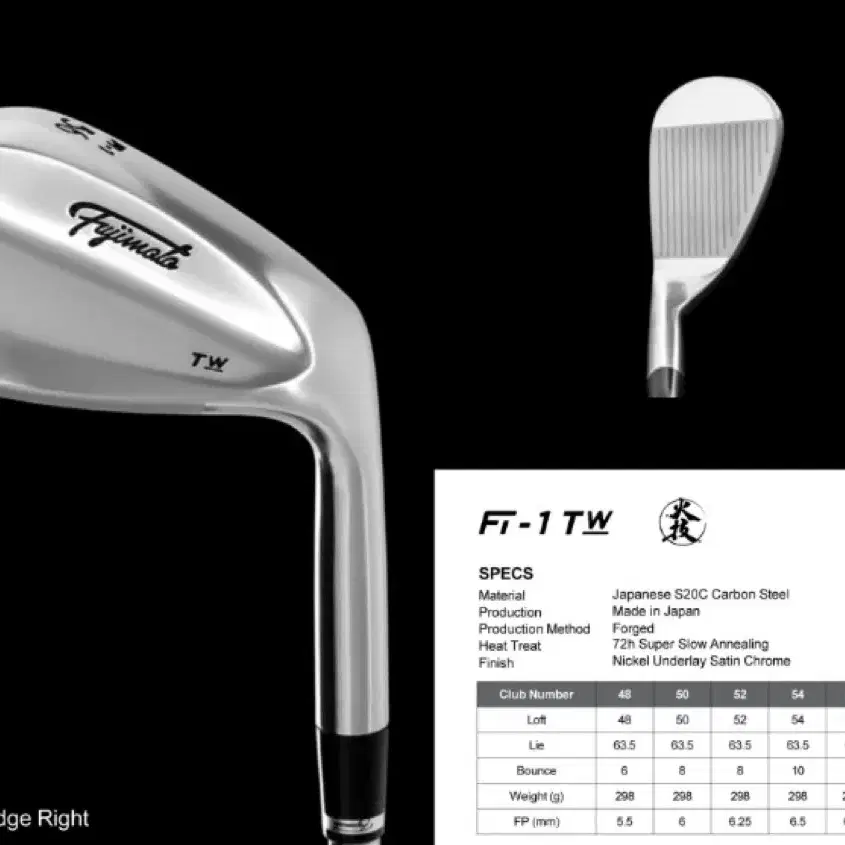 후지모토 mb 아이언 4-p, 투어 웨지 50, 54, 58도 급처