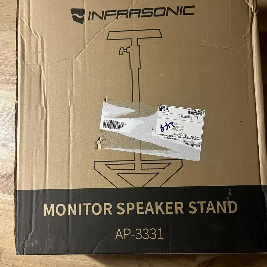 새상품_Infrasonic AP-3331 인프라소닉 모니터 스피커 스탠드