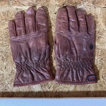 BELSTAFF 가죽 그로브 장갑 M 벨스태프 가죽 장갑