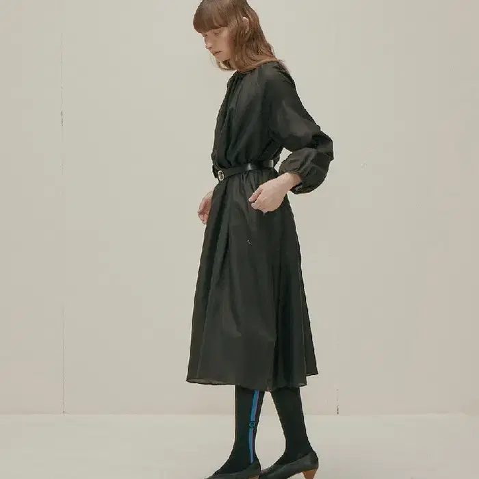 분더캄머 Silk Blended Dress / Black