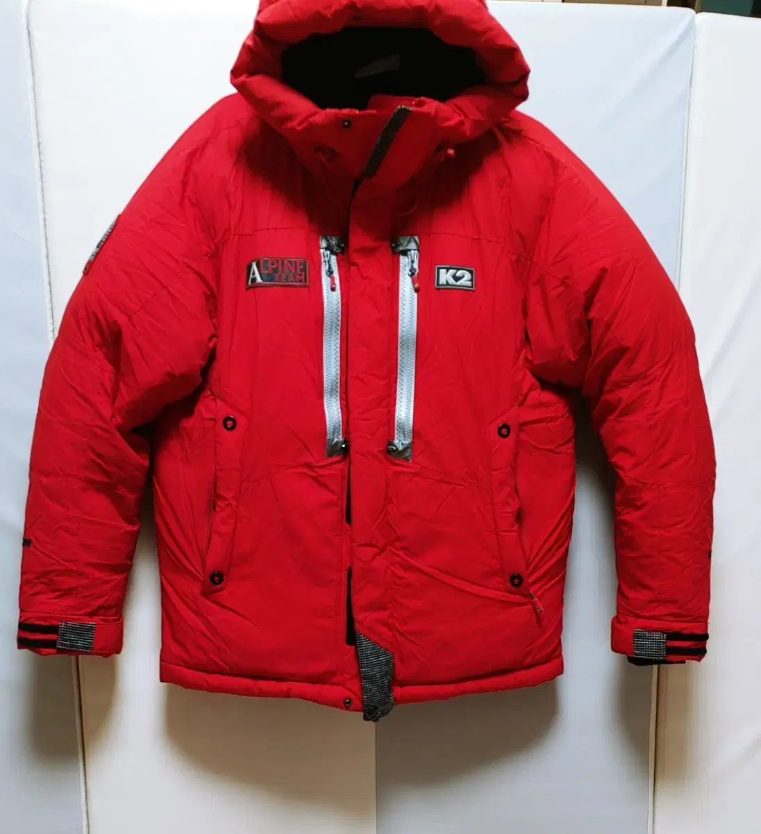 [M] K2 Alpine Himalayan Padded Jumper 800 Red1233