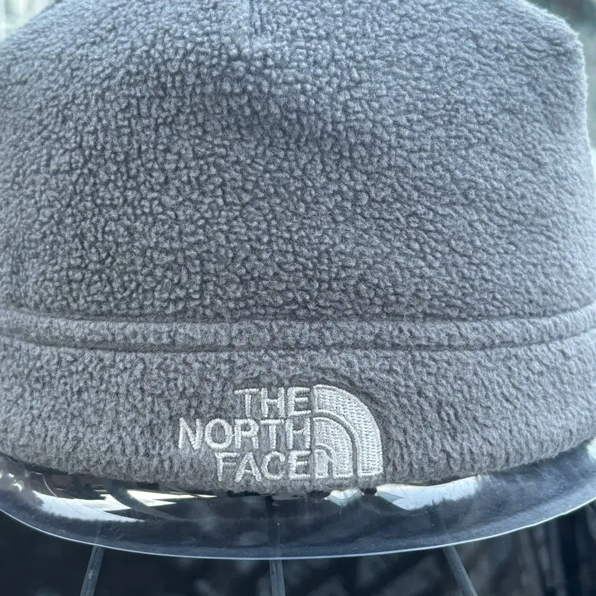 The North Face 노스페이스 그레이 숏 비니