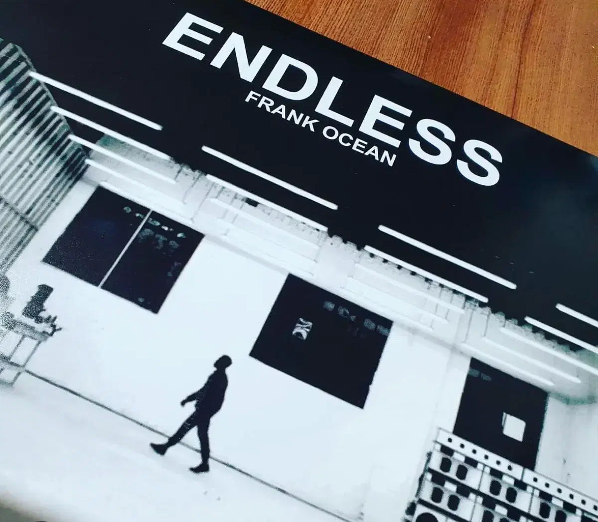 (팜)프랭크오션 ENDLESS LP