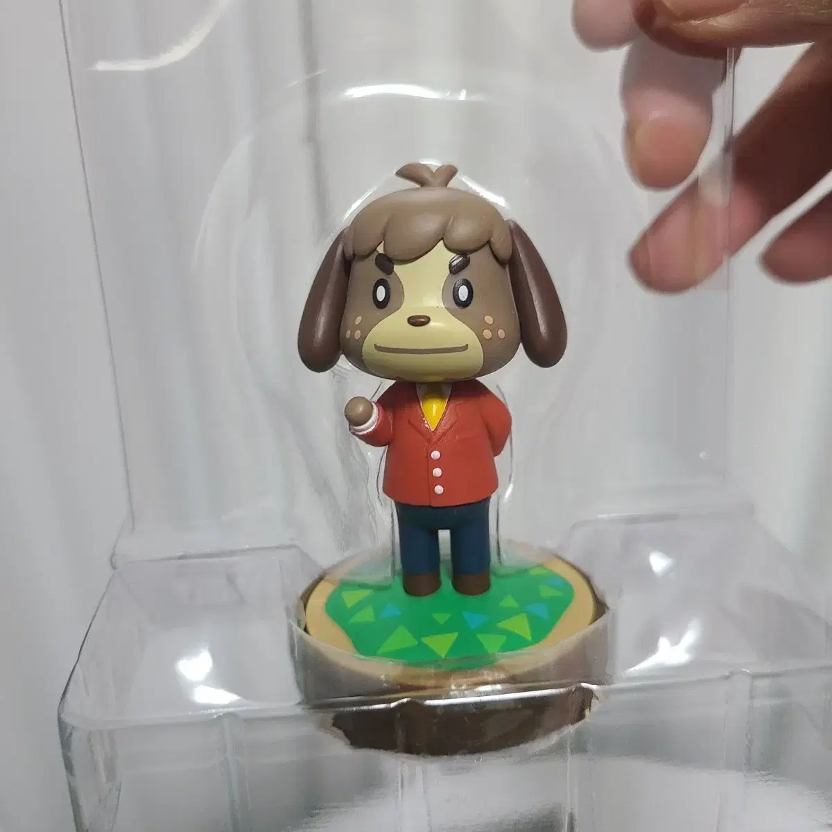 닌텐도게임 동물의 숲 아미보 amiibo 강아지 켄트 피규어 인형 가챠