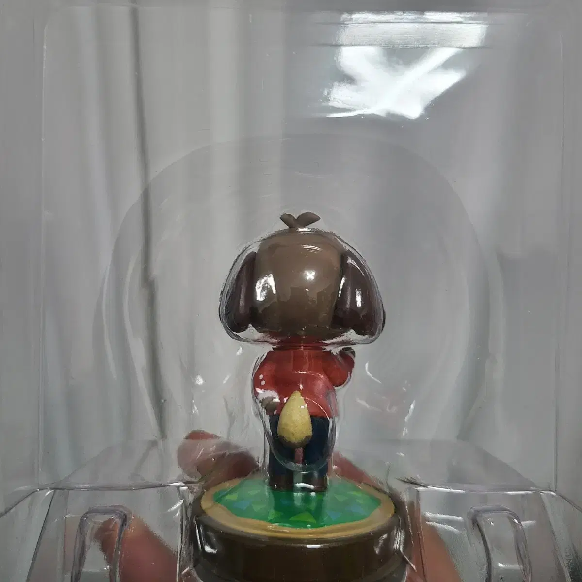 닌텐도게임 동물의 숲 아미보 amiibo 강아지 켄트 피규어 인형 가챠