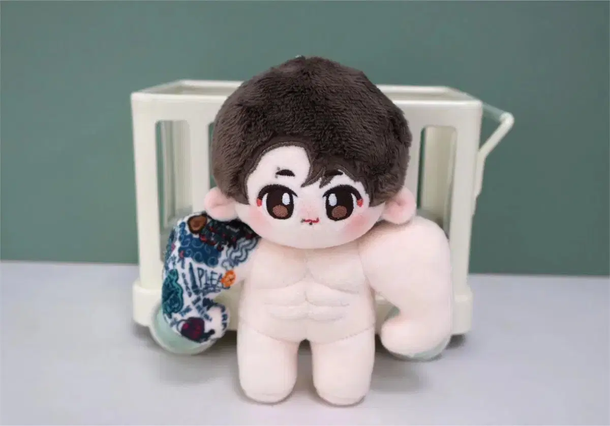 방탄소년단 정국 10cm 인형 근육토끼 양도