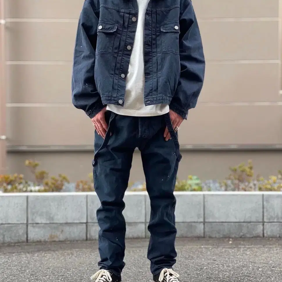 [4]Visvim101xx Crash jkt(dry pique)+pant