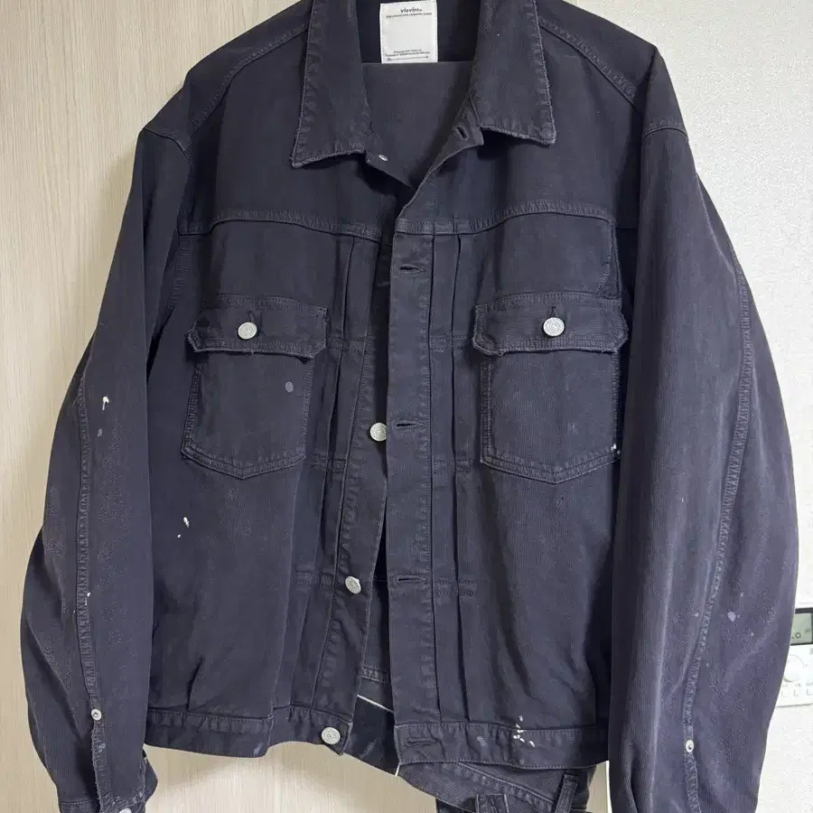 [4]Visvim101xx Crash jkt(dry pique)+pant