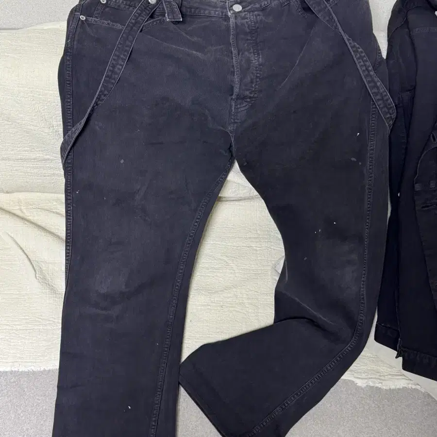 [4]Visvim101xx Crash jkt(dry pique)+pant