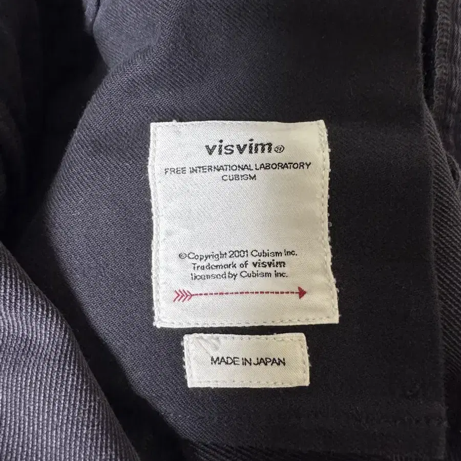 [4]Visvim101xx Crash jkt(dry pique)+pant