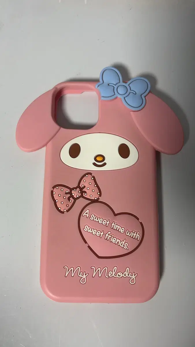 MyMelody Silicone Case (iPhone 13)