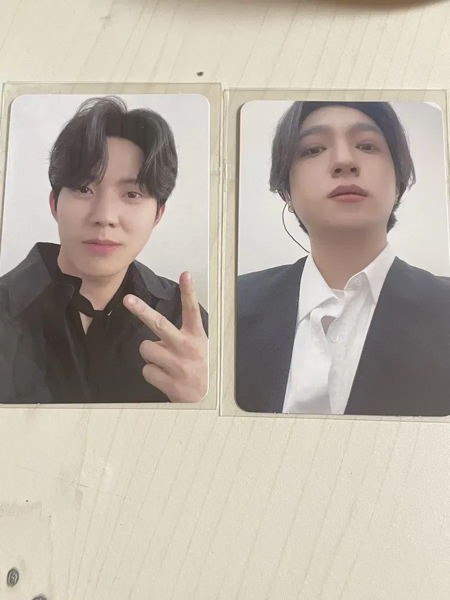 Day 6 Sungjin helped photocard Welshcon Weltshow Concert