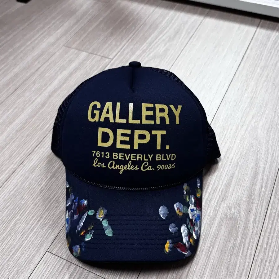 갤러리디파트먼트 GALLERY DEPT. 페인트 트러커 캡