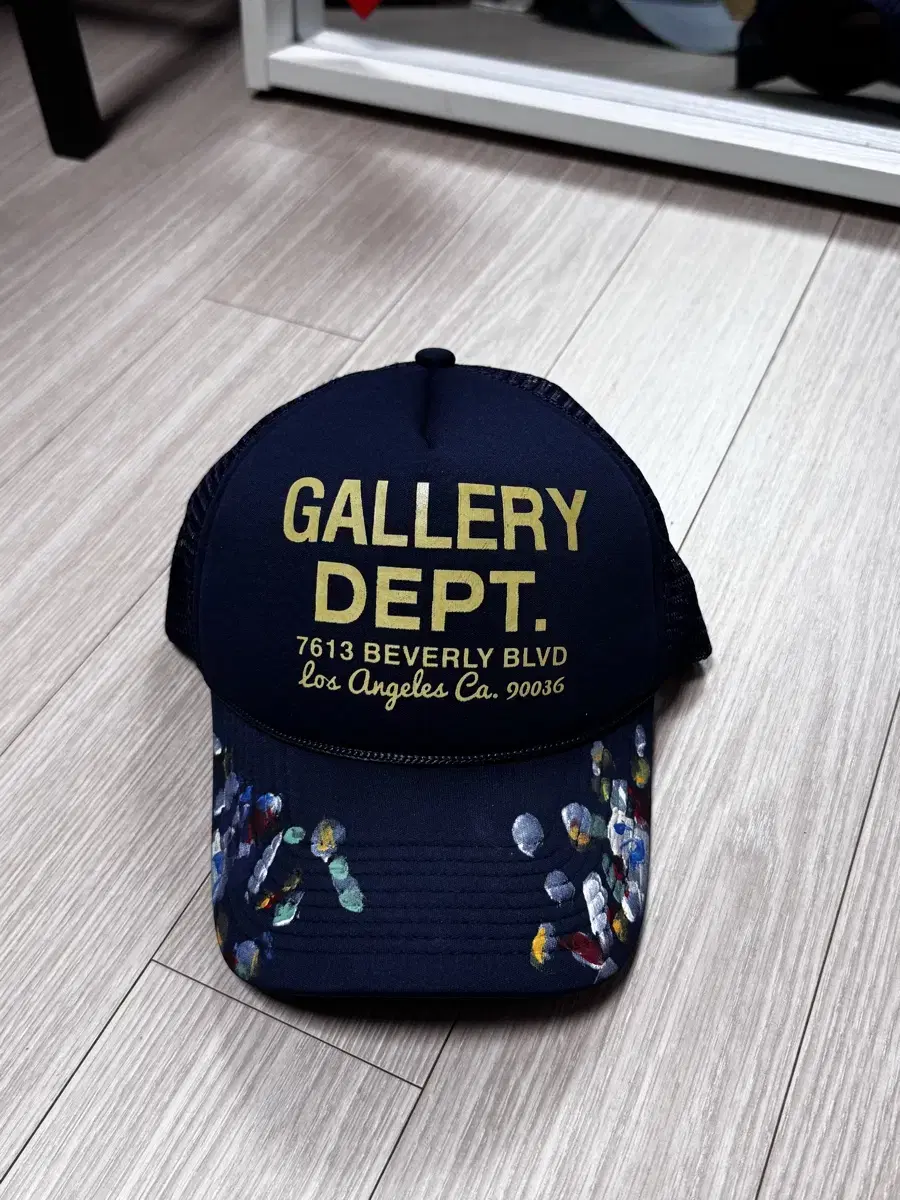 갤러리디파트먼트 GALLERY DEPT. 페인트 트러커 캡