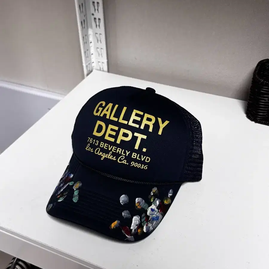 갤러리디파트먼트 GALLERY DEPT. 페인트 트러커 캡